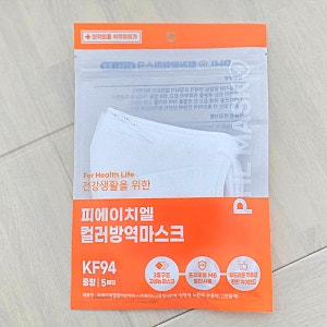 귀 편한 새부리형마스크 KF94마스크