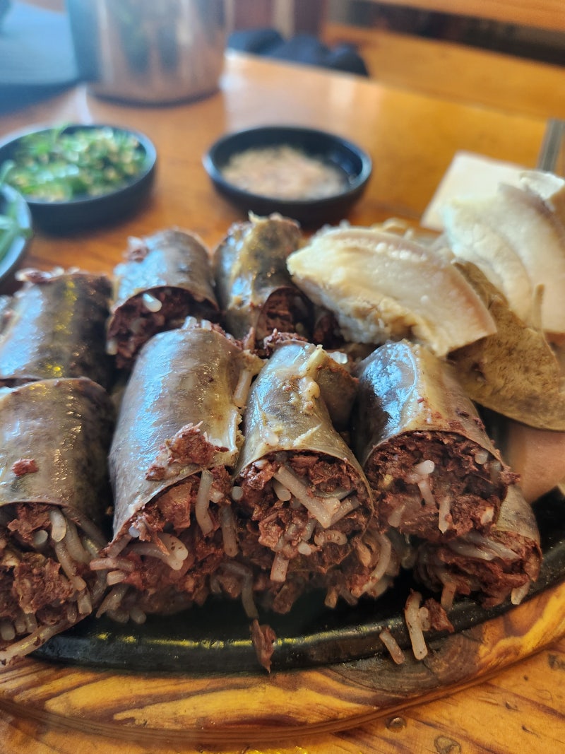 병천순대거리 - '신은수참병천순대집'