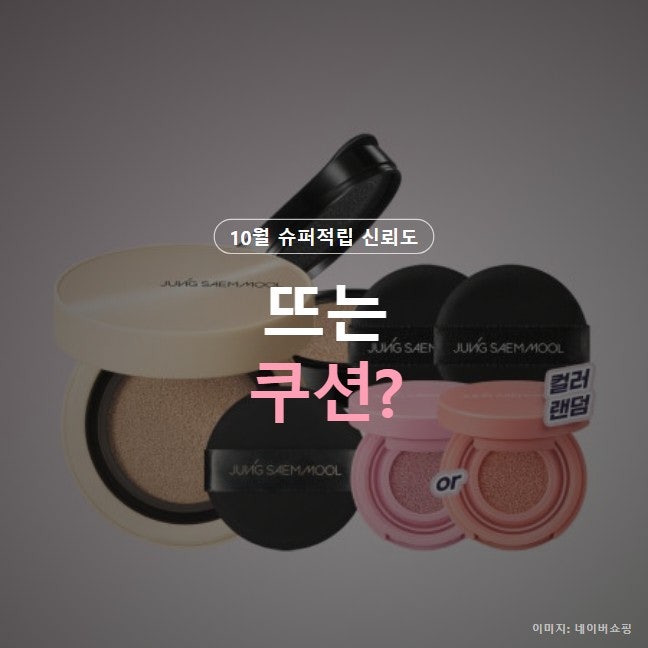 정샘물 쿠션 3만 원대, 정샘물 스킨 누더 커버레이어 쿠션 살 만할까