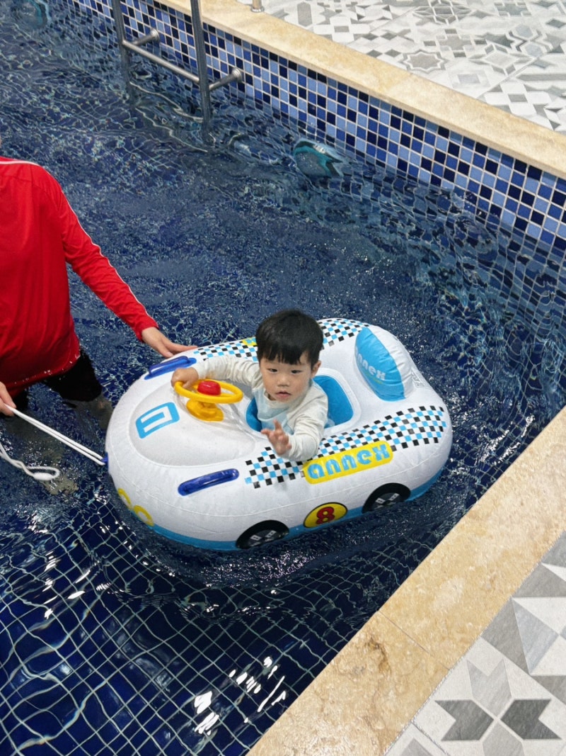 가평 오로라키즈풀빌라 숙박 후기｜실내 온수풀 가족 여행