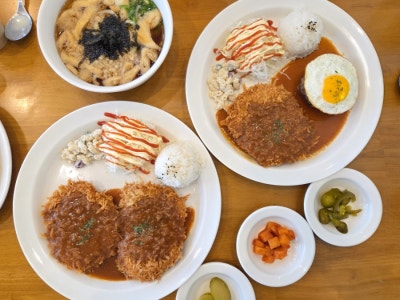 동탄호수공원맛집 호수경양식1821, 스프부터 즐기는 추억의 경양식돈까스