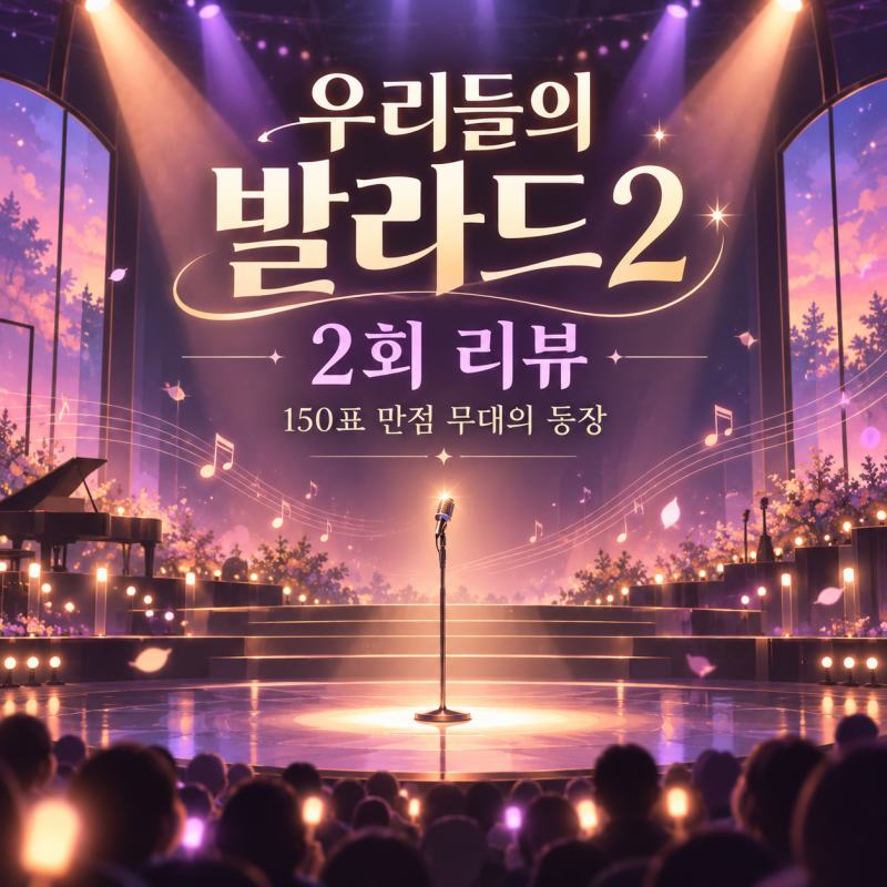 우리들의 발라드2 2회 리뷰｜박예승 150표 만점! 전이수·김수아까지 마음을 움직인 무대