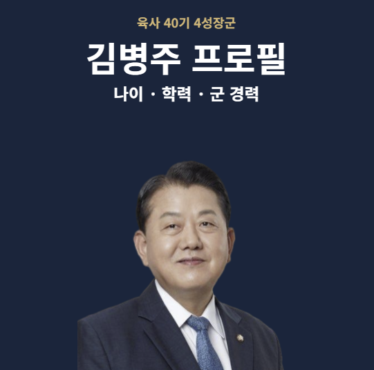 김병주 프로필 나이 고향 학력부터 4성 장군 경력, 국방정책특보까지