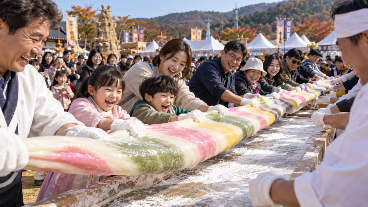 2026 <b>이천 쌀문화축제</b> 일정·주차장·먹거리 가족 체험 총정리