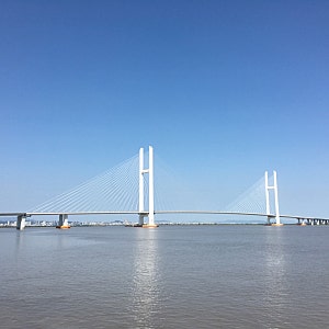 신압록강대교 개통식 개최 보도…완공 12년 만에 열린 북중 연결로
