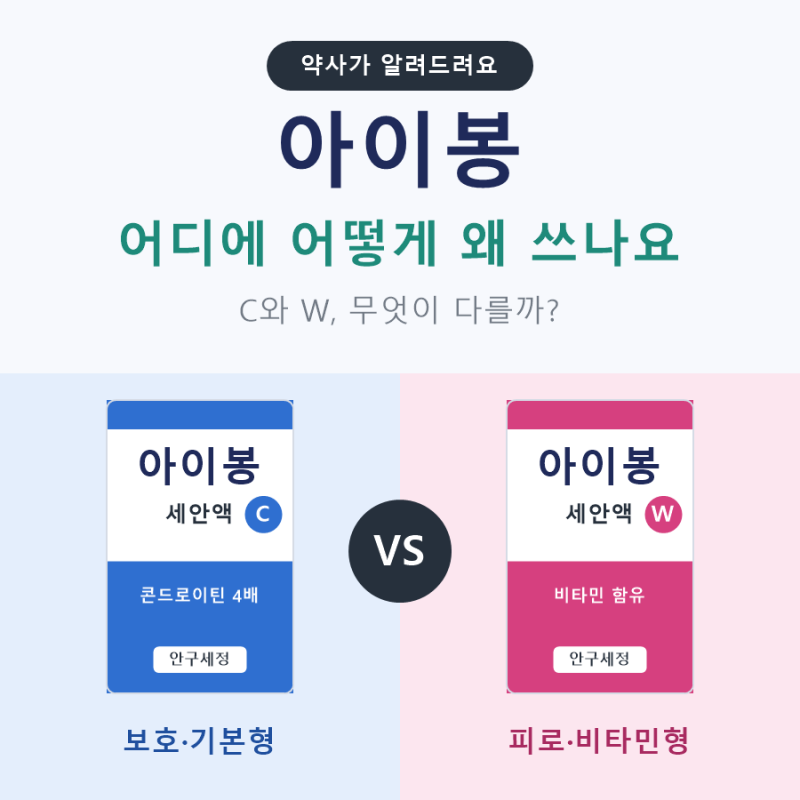 아이봉..어떻게 왜 사용하나요?