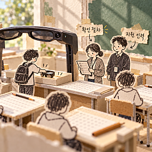 수능 AI 안경 금지, 교사 눈썰미에만 맡기면 안 돼요