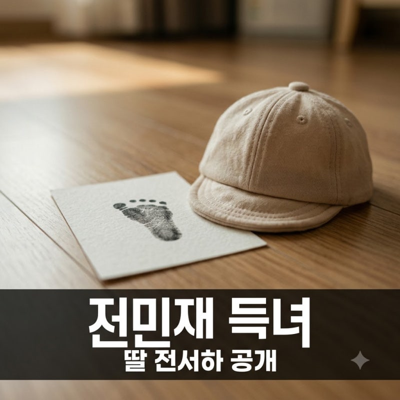 전민재 아기 득녀 소식과 딸 전서하 이름 공개 화제