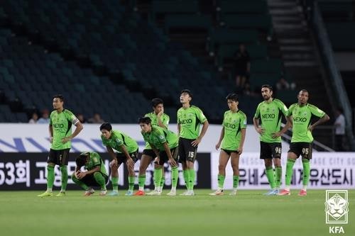 "이긴 팀이 없었다" K리그 4팀 2차전 ACL 경기 결과