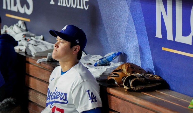“7억 달러 오타니가 6번?” 다저스 충격의 3연패, 탈락까지 단 1패