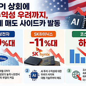 코스피 대폭락! 삼성전자·SK하이닉스 동반 추락, 지금이 기회일까 위기일까