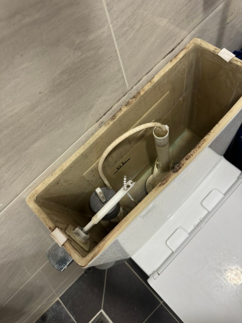 변기 물통에 물이 안 차요? 필밸브 고장 원인과 변기 물통 세정제 주의사항