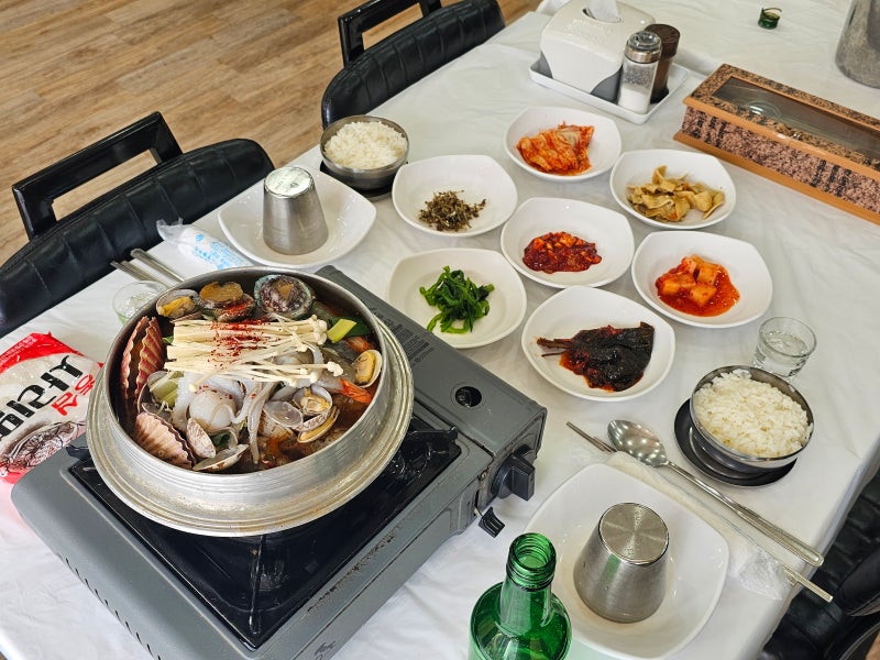 대천해수욕장 근처맛집 제주해물뚝배기 얼큰하고 시원한 맛집