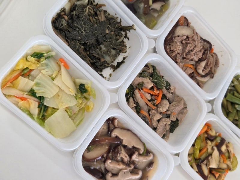 드림찬 KID식단 저염식반찬으로 남편과 함께 건강한 아침밥상