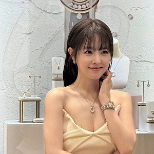 “보석보다 드레스?” 박보영, 잠실 주얼리 행사서 시선 모은 화이트룩