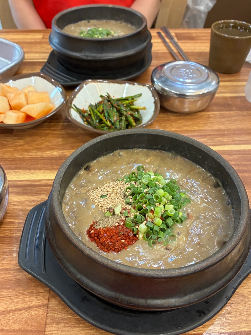 제주 우진해장국 웨이팅 꿀팁｜본관 말고 별관으로! 캐치테이블·주차·고사리육개장 내돈내....