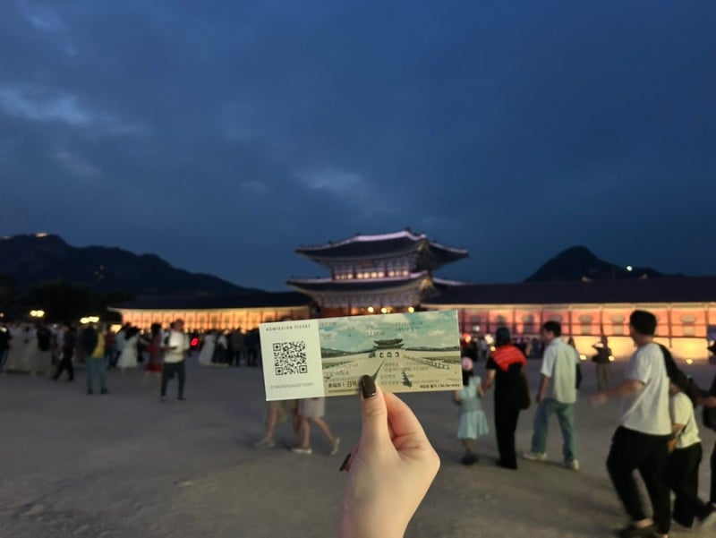 경복궁 야간개장 다녀왔어요｜경회루 야경과 주차장 이용 팁