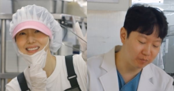 이정현, 남편 병원 3주년 기념 랍스터 100마리 대용량 조리로 펼친 내조