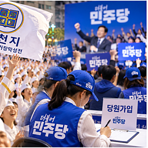 신천지 교인 더불어민주당 집단 가입 사건