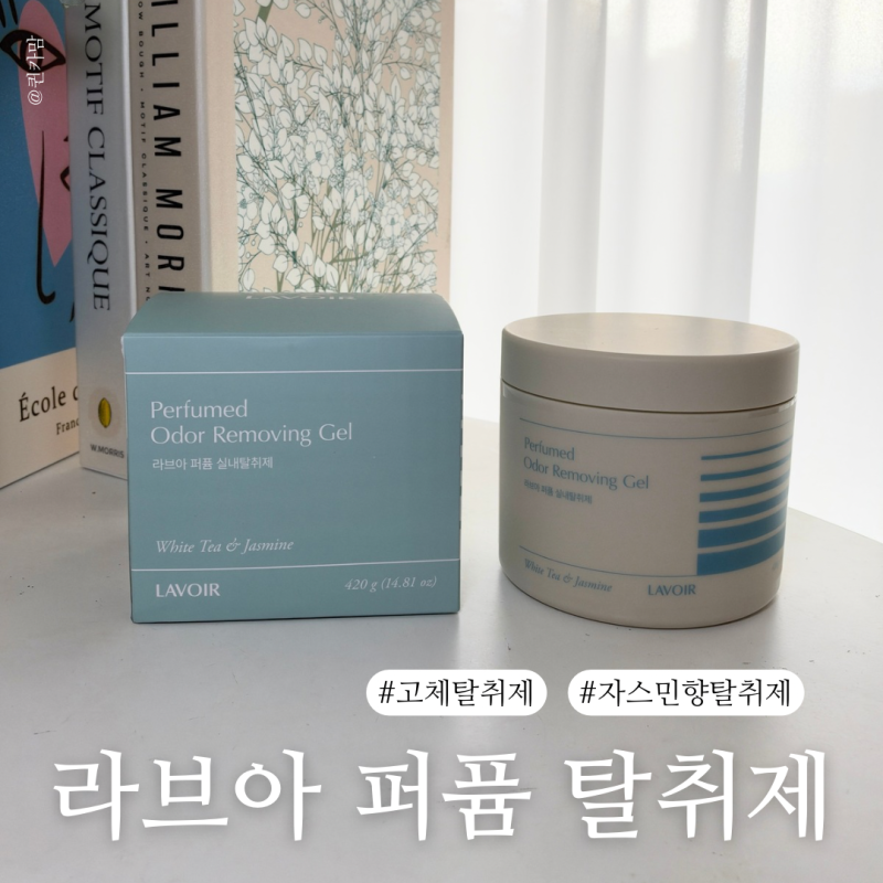 라브아 대용량 탈취제 화이트티&자스민 향, 집안 생활 냄새 관리하기