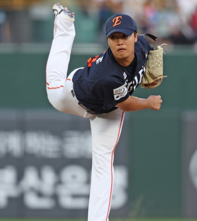 한화 정우주 황준서 박준영 강건우 일본 파견