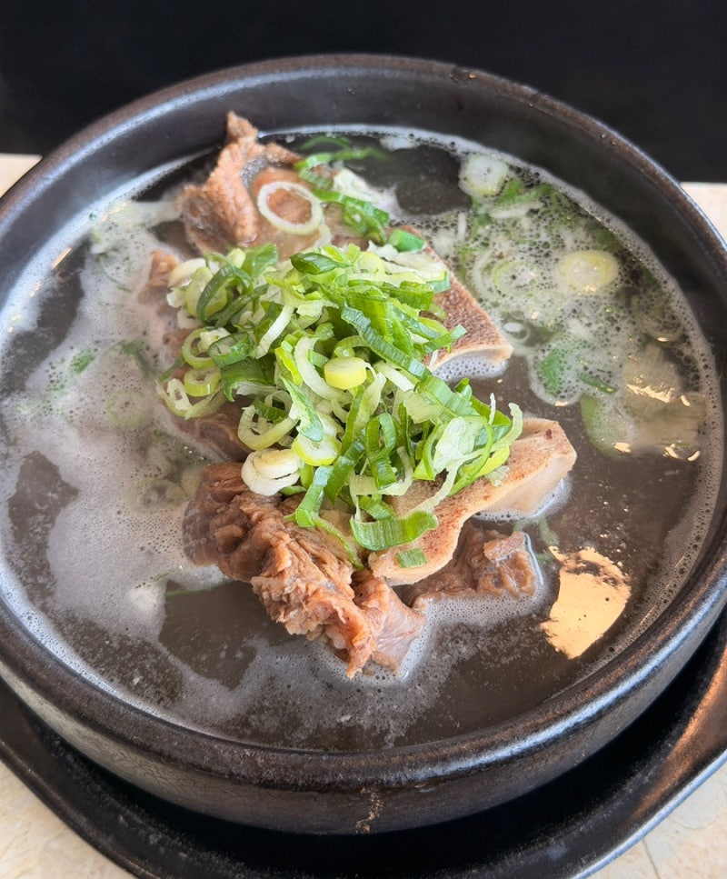 경주 현지인 맛집 추천 경주월드 근처 밥집 우마왕 갈비탕 후기