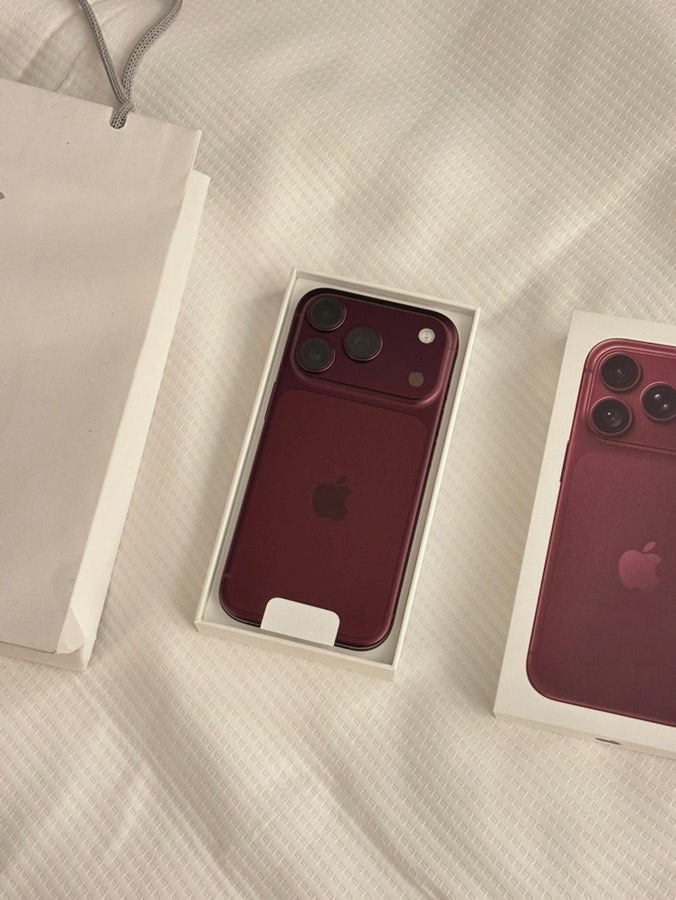 애플 아이폰18프로 I iphone 18 pro 미국 뉴욕 픽업 구매 후기&버건디 언박싱