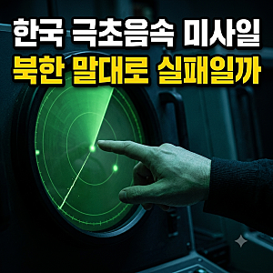 한국 극초음속 미사일 HGV, 북한 폄하 주장과 극초음속 활공체 뜻
