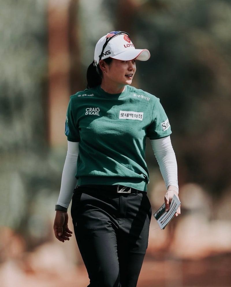 최혜진 버디 8개 LPGA 첫 승 잡을까
