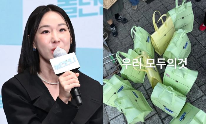 이지혜 성심당 빵 싹쓸이 논란, 직접 해명한 이유…11개 보냉백의 진실