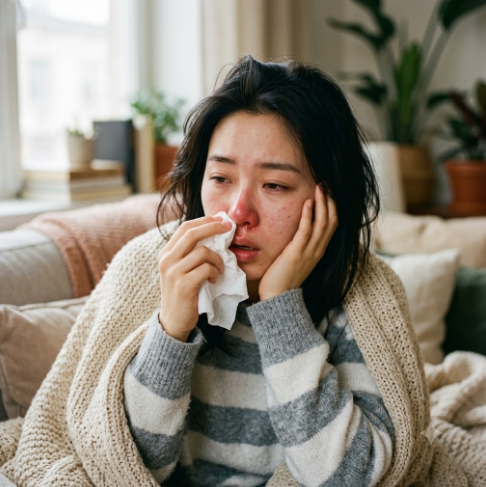 코감기 일주일 넘게 안 낫는다면, 감기와 축농증(부비동염) 차이부터 확인하세요
