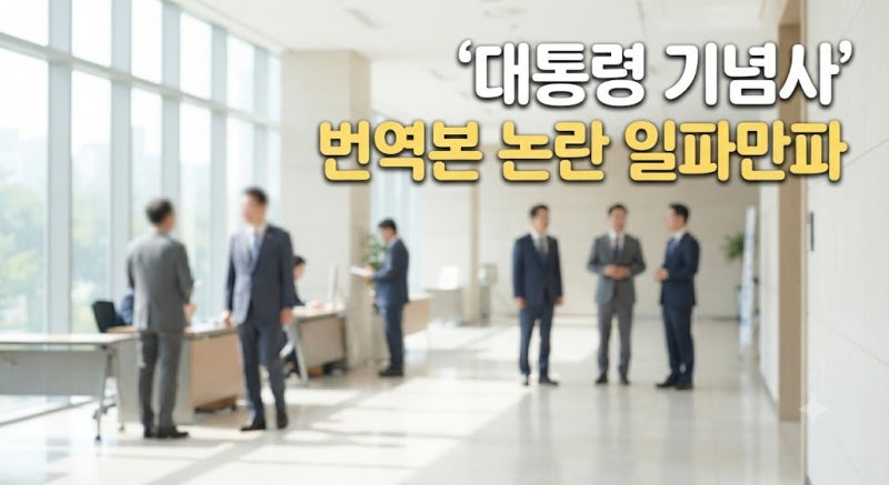 북한 지뢰가 그저 재수 없는 사고? 안철수 의원, 이재명 대통령 영문 번역에 폭발 이유, 국군....