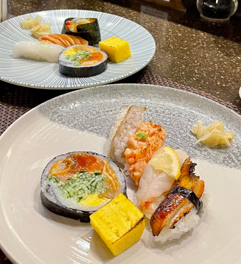 [후기] 스시사쿠 구월점 | 구월동맛집 추천 / 구월동데이트 / 사시미스시A & 스시A 2인 방문후....