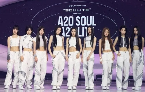 이수만의 A2O LITE 걸그룹 멜론 1위 달성