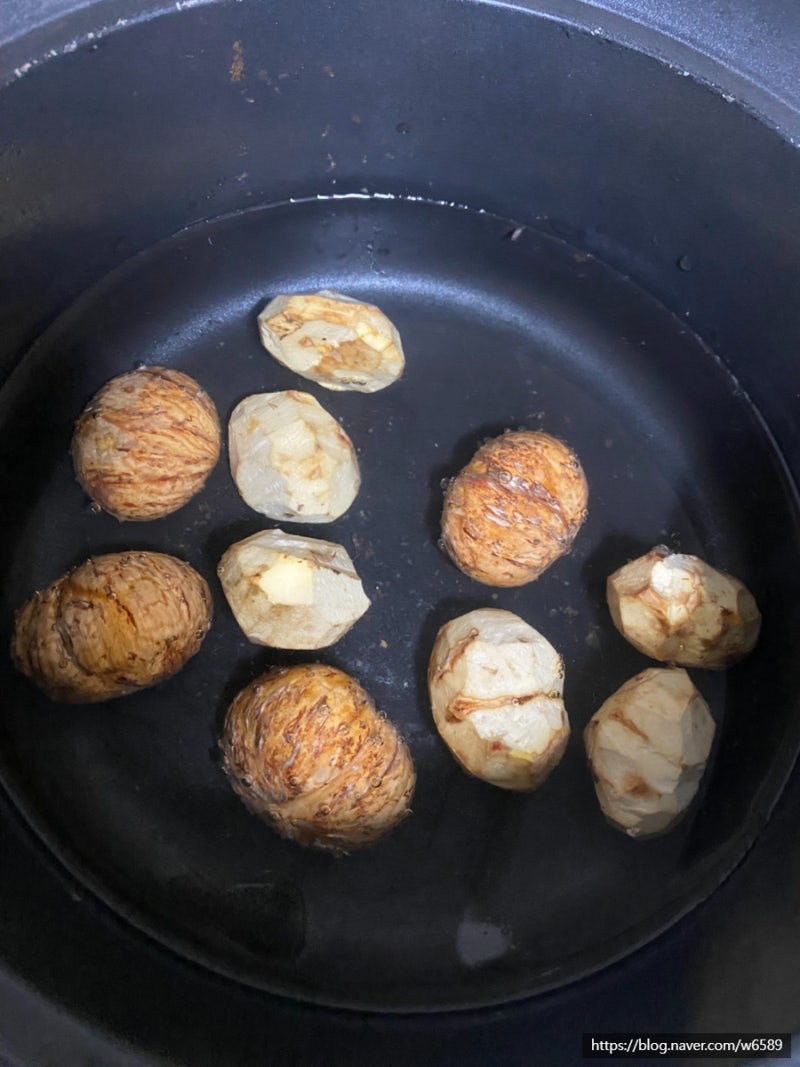 (맛밤 업데이트) 맛밤 껍질 까기 실패 후 보늬 밤으로 완벽 재탄생시키는 방법