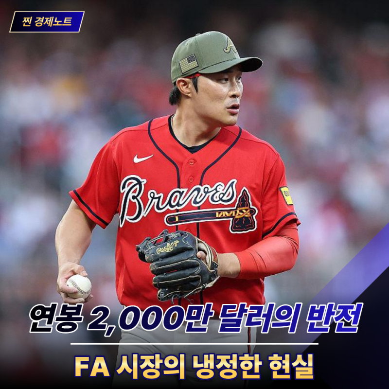 "연봉 2,000만 달러라 안심했는데…" 김하성 FA 앞두고 상황이 달라진 이유
