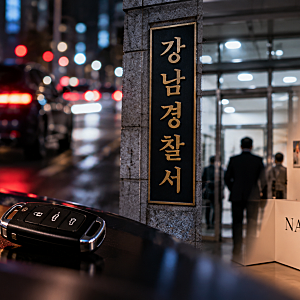 낸시랭 음주운전, 입건 한 달여 만에 10월 16일 강남경찰서 조사｜'면허취소 수준' 경위와 해....