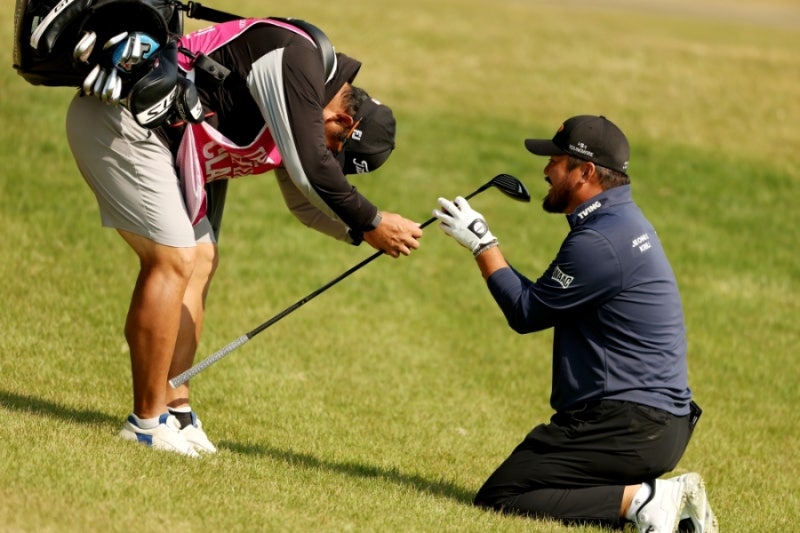 ⛳ [ 2026 KPGA 더채리티 클래식 2R ] 단독 선두 정찬민 인터뷰