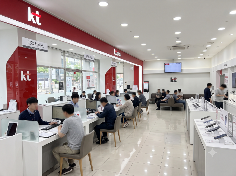 KT 고객센터 전화번호 ARS 대기 없이 통화하는 법
