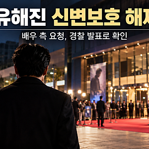 유해진 신변보호 왜 해제됐나? '암살자(들)' 자택 집회부터 경찰 발표까지