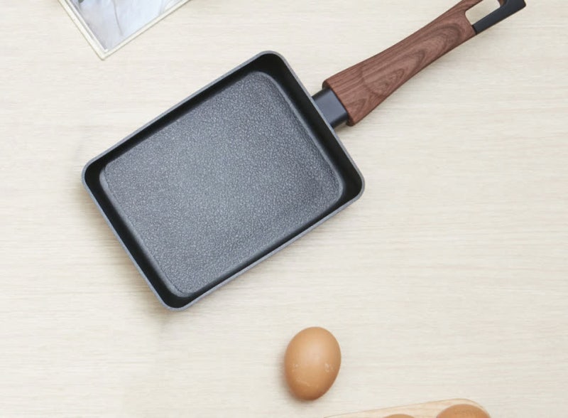 식빵 한 장 딱 맞는 18cm, 계란말이팬·인덕션 사각팬 실바트 까리노 사각 프라이팬