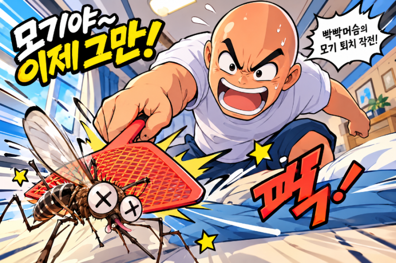 가족 중 나만 모기에 물리는 이유, 가려움 빨리 가라앉히는 방법