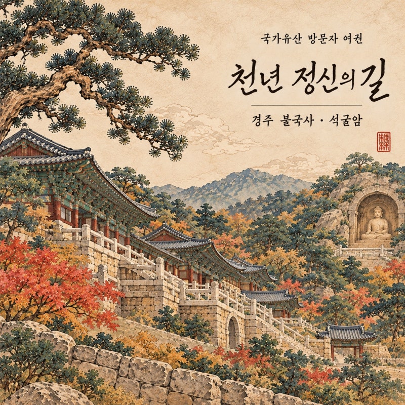 경주 불국사·석굴암 스탬프 위치｜문화관광해설사의 집 찾는 법·주차·동선