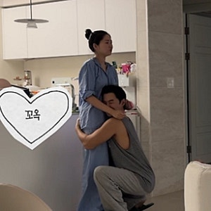"잠깐이라도 찾아와 줘서 고마워"… 가슴 먹먹한 눈물 전진♥류이서, 7주 차 유산 소식