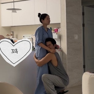 "잠깐이라도 찾아와 줘서 고마워"… 가슴 먹먹한 눈물 전진♥류이서, 7주 차 유산 소식