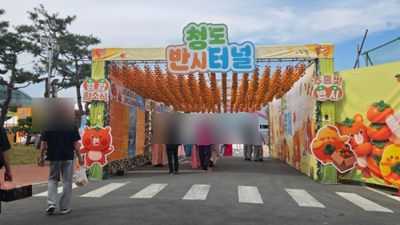 [일상]2026 청도 반시축제 : 축제 당일 다녀온 생생한 후기 (주차팁,이벤트팁,참고사항등 )