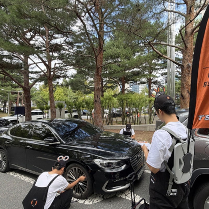 "밤새 펑크 난 줄 알았는데" 타이어 공기압 경고등, 아침에만 켜지는 이유
