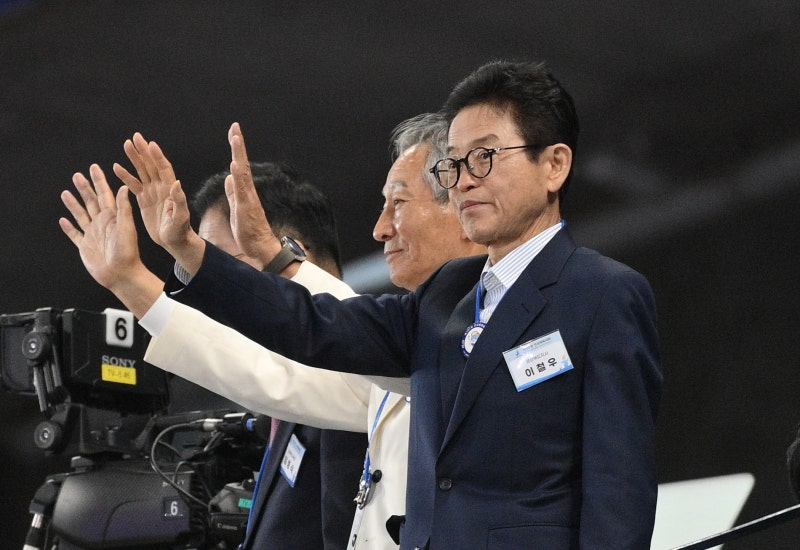 이재명 대통령·이철우 경북도지사, 제주 전국체전 참석…대한민국 스포츠 화합 한마당