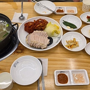 목포 맛집 보쌈 가브리살끝내주는 박만배아리랑보쌈