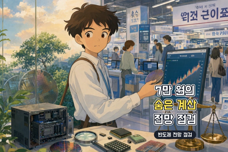 이주완의 삼성전자 7만 원·SK하이닉스 20만 원 전망, 실제로 가능한 시나리오일까?